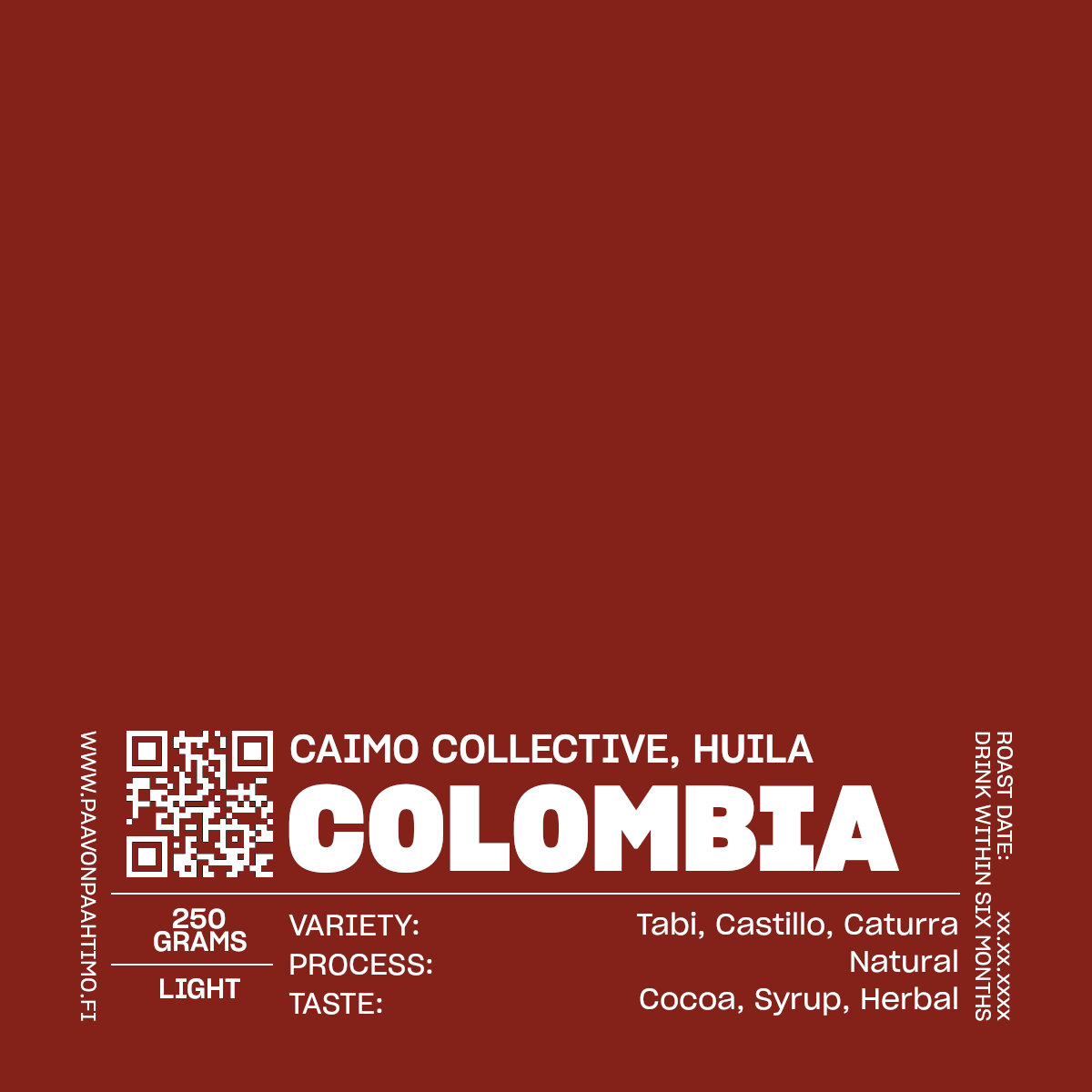 FESTARIKAHVI - Colombia, Huila