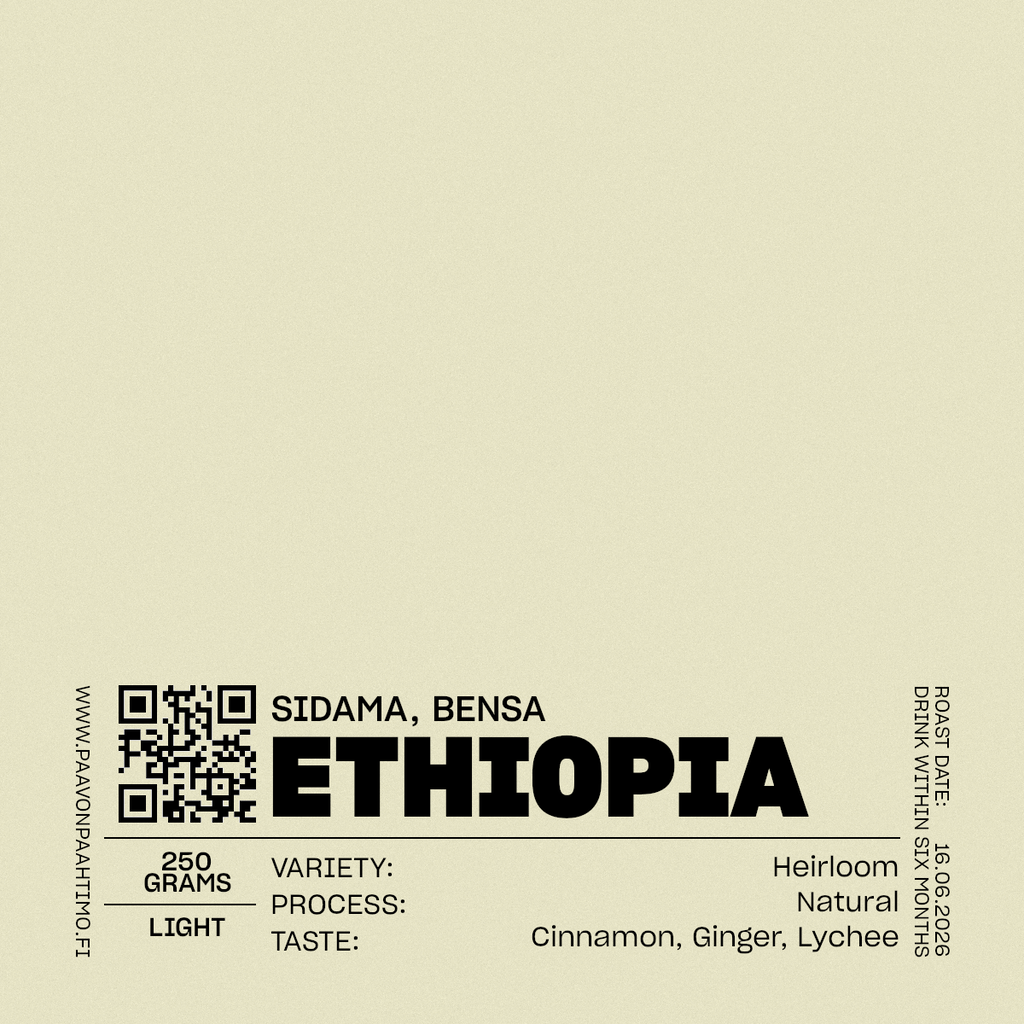 FESTARIKAHVI - Ethiopia Sidama