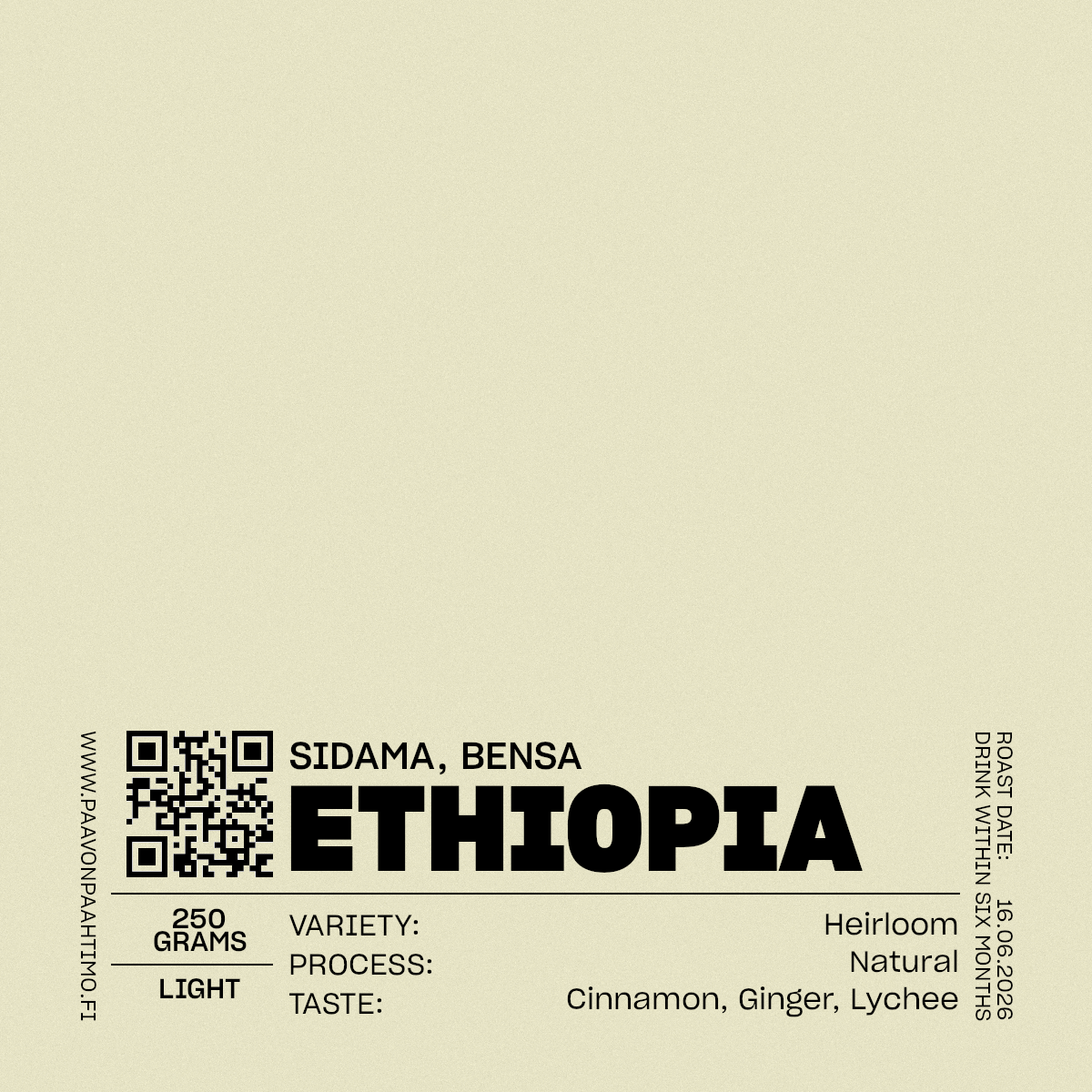 FESTARIKAHVI - Ethiopia Sidama