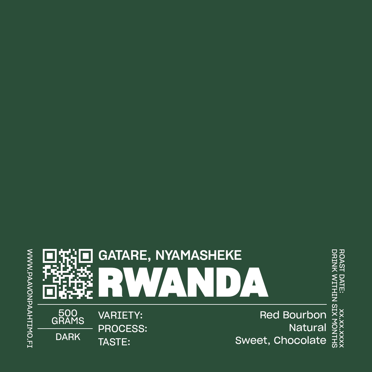 Rwanda, Nyamasheke | dark